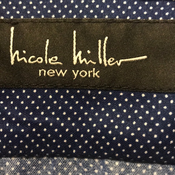 Nicole Miller men’s shirt - Picture 2 of 4